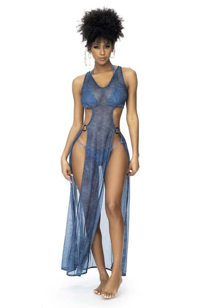 GDD-47014-S/M-Blue Chambray , GDD-47014-L/XL-Blue Chambray