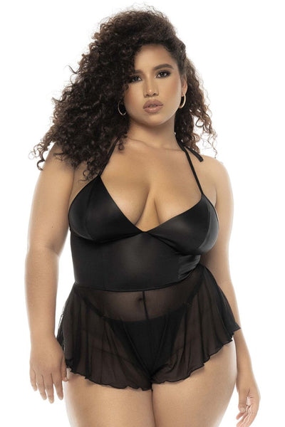 GDD-7547X-1-2XL-Wet Look Black , GDD-7547X-3-4XL-Wet Look Black