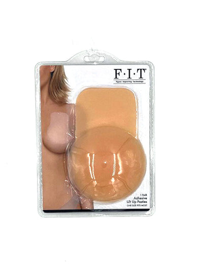 Adhesive Lift Up Pasties - One Size - Light RR-3C002LGT-OS