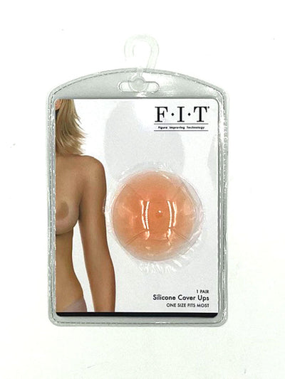Silicone Nipple Cover Ups - One Size - Light RR-3C003LGT-OS